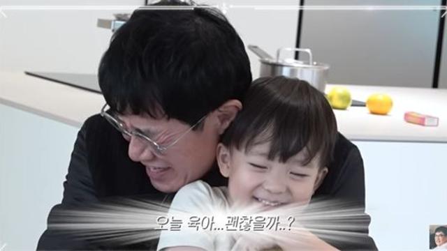 이경규, 손주 육아 현장서 '멘붕'… 딸 ♥예림 향한 돌직구 