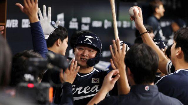 ‘17안타 폭발’ 야구 대표팀, 체코와 2차전서 대승