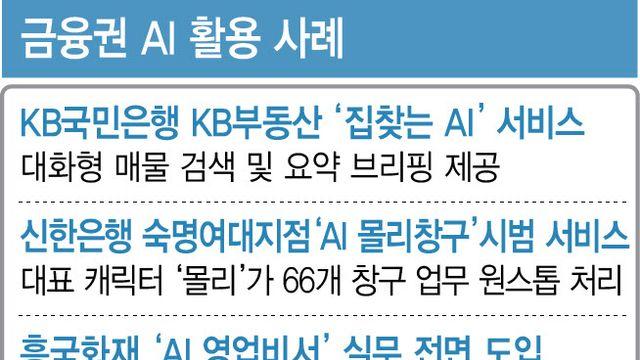 집 찾기도, 은행 업무도…