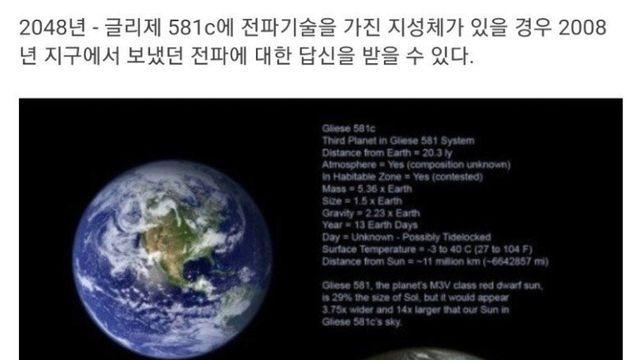 앞으로 우주에서 벌어질 일들