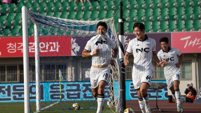 ‘허용준 결승골’ 서울 이랜드, 충북청주 2-0 격파…9G 무패 질주+하루 만에 5위 탈환