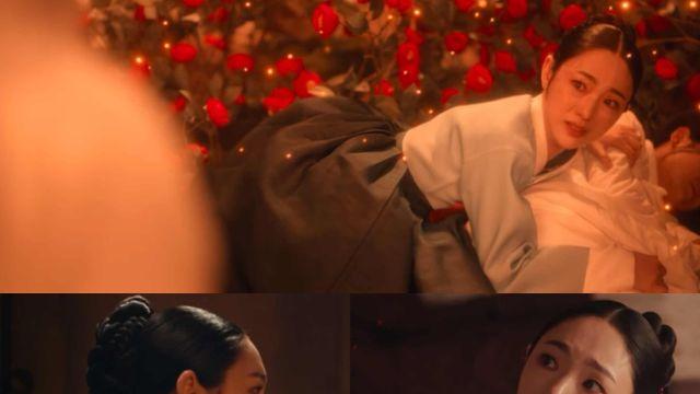 '이강달' 박아인, 기생→달이 고모 탈바꿈 美친 서사…연기 찢었다