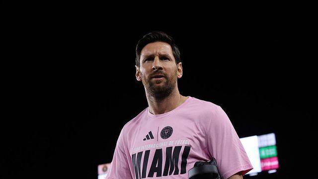 [MLS LINE UP] 메시, ‘징계 결장’ 수아레스 공백 메울까→인터 마이애미 PO 3차전 총력 각오