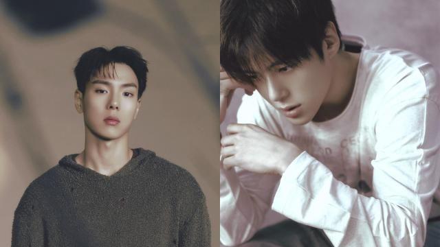 몬스타엑스 셔누·민혁, 美 신곡 '베이비 블루' 콘셉트 포토 공개