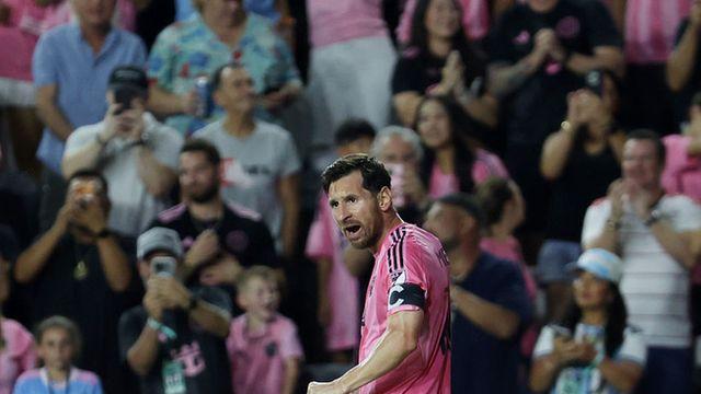 [MLS STAR] ‘내가 GOAT다’ 메시 ‘축구의 신’다웠다...‘2골 1도움’+평점 9.3→대승 일등 공신