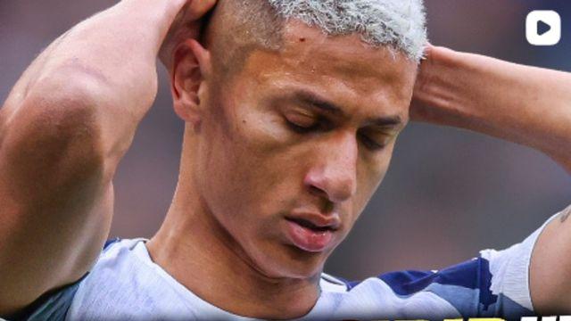 “그냥 멍청해! 문신이나 보여줬어”...손흥민 악평 전문가, 이번에는 ‘쏘니 절친’ 히샬리송 비판