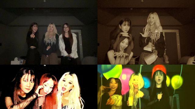 다영, 엑시X연정과 ‘넘버 원 락스타’ 보컬 챌린지 공개