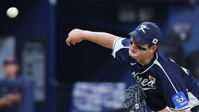 대표팀에서도 이어진 악몽…김서현, 체코전 ⅔이닝 1실점