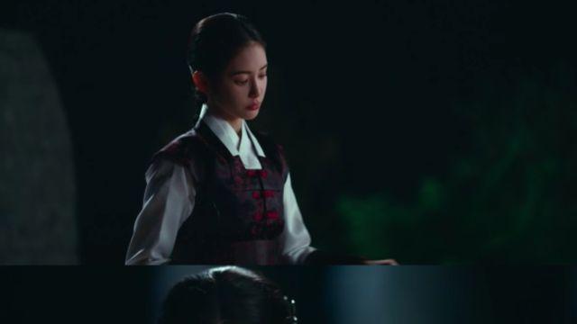 '이강달' 홍수주, 카리스마 품은 '김우희' 役 강렬한 첫 등장