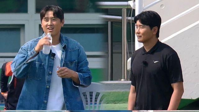 '뭉찬4' 안정환, 계속되는 홈런에 