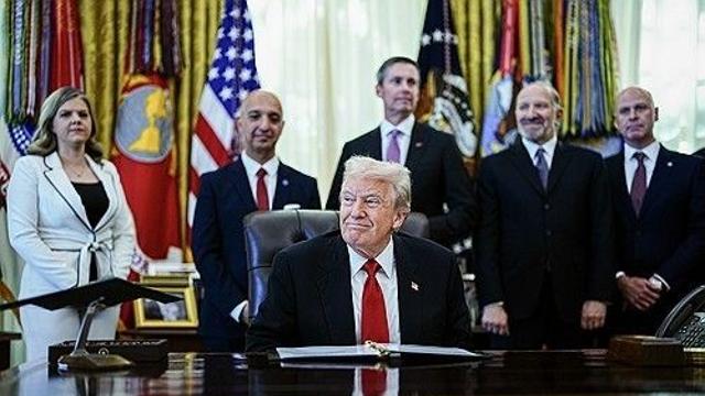 트럼프, '관세' 여론전…