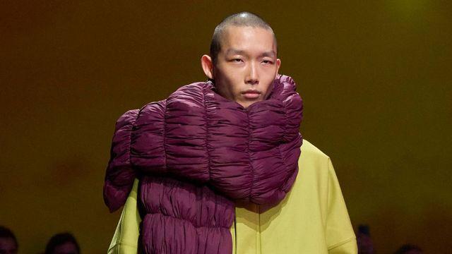 기은세, 지수는 이미 알고 있는 올겨울 목도리 트렌드!