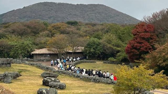 제주 신화 체험 돌문화공원 '스톤러닝'에 300여명 참여