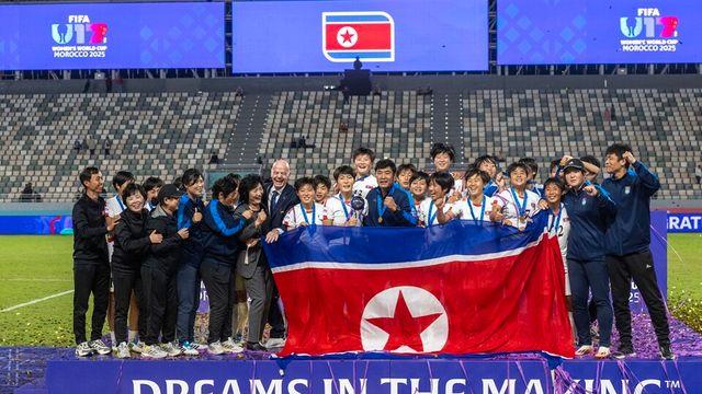 '7전 전승' 북한 여자축구, U-17 월드컵 2연패… 통산 4회 우승