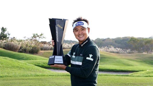 박상현, KPGA투어챔피언십 역전 우승...