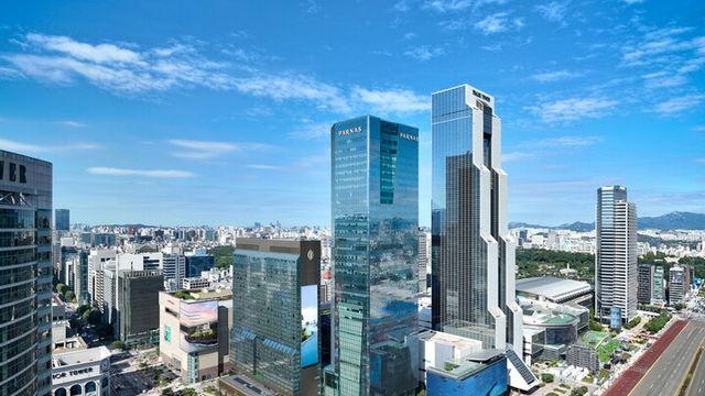 ‘빌딩 숲’ 속 쉼을 짓다···도심 럭셔리 기준 그랜드 인터컨티넨탈 서울 파르나스