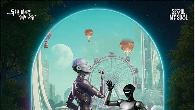 서울시,''로봇과 춤추고 나만의 아바타 만들어보세요''
