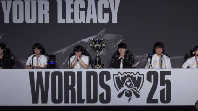 [롤드컵 우승] T1 ‘페이커’ 이상혁, “나를 움직이는 건 열정...성장하려는 의지가 중요”