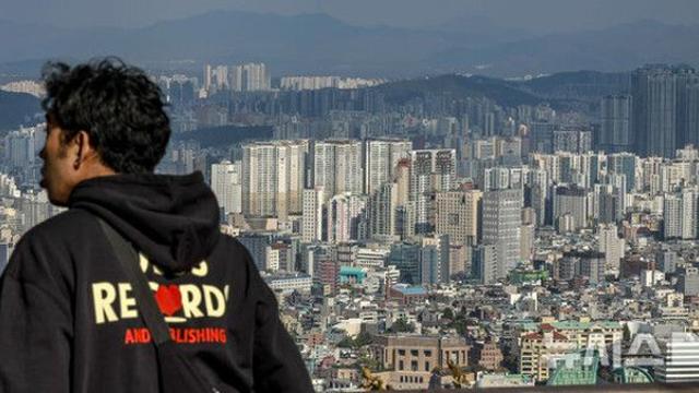 서울 아파트 시가총액 첫 1800조 돌파…코스피 절반 넘어
