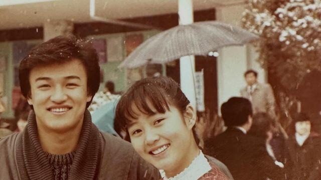 박중훈, '김혜수 중학교 졸업식' 참석한 과거…