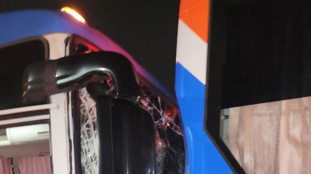 경부고속도로 서울요금소 부근서 4중 추돌…10명 경상