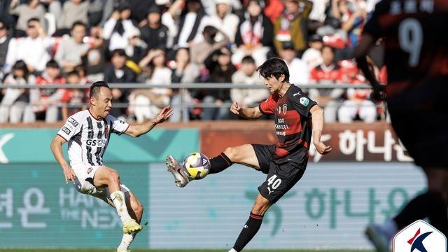 K리그1 포항, 시즌 마지막 '기성용 더비'서 서울과 0-0 무승부