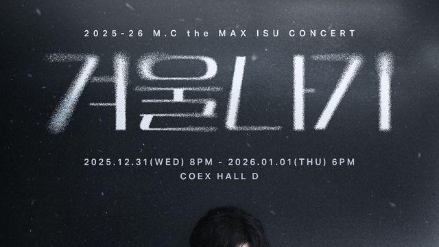 이혼 후 근황 이수, 3년만의 겨울 콘서트