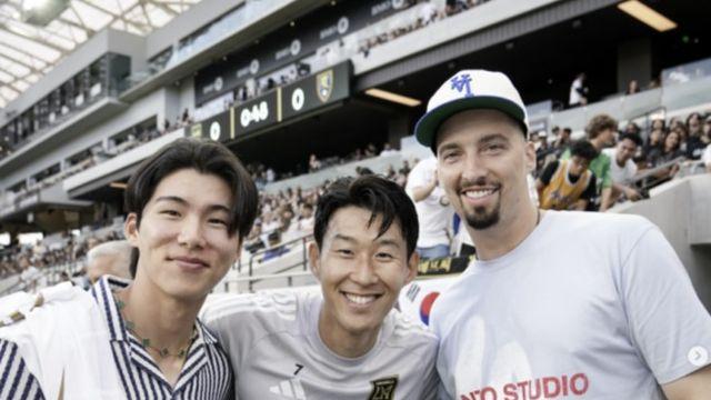 “한국에서의 유명세? 당연히 400% 손흥민이죠!” 김혜성, 대답하는 데 1초도 안 걸렸다