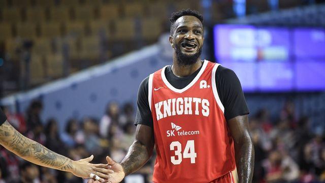 '32점 12리바운드' SK 워니 