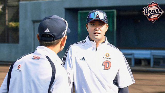 정재훈·손지환 코치, 7일 日 두산 미야자키 캠프 합류→