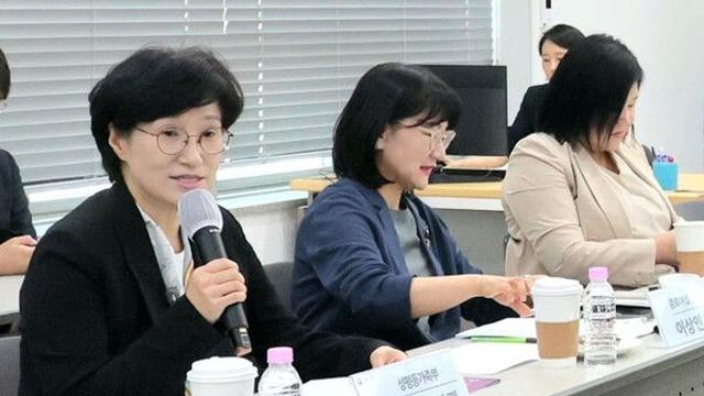 충북여성일자리 플랫폼 개소…성평등부 장관, 개소식·간담회 참석