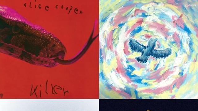 앨리스 쿠퍼·예노니·유스, 위클리 키트앨범 스포트라이트 주인공