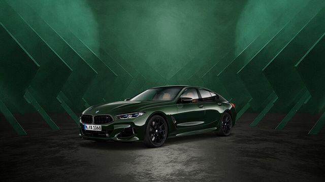 선착순 단 10대 한정! BMW, M850i 그란 쿠페 ‘다크 에메랄드 에디션’ 공개