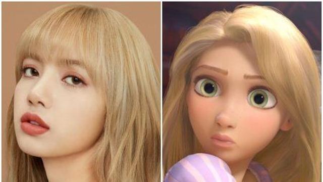 리사, 금발의 ‘라푼젤’ 되나…K팝 스타에서 할리우드 배우로