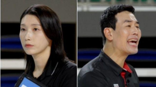 선수들의 신경전 발발? 경기 현장 전격 공개 (신인감독 김연경)