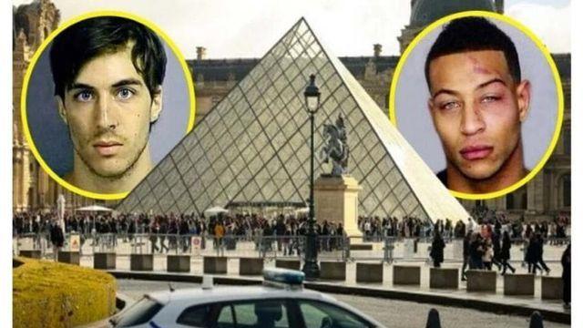 잘생겨서 화제라는 루브르 박물관 도둑