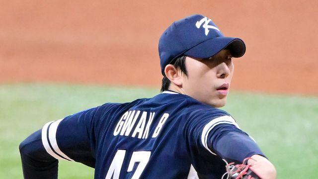 '곽빈 오늘도 등판?' 그런데 왼손이네! 1회 47번→2회 11번 변신 오원석, 2이닝 무실점 쾌투…