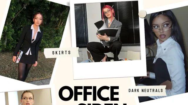 외국에서 논란중인 오피스룩 패션