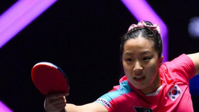 신유빈, 17살 日 초신성에 '또또' 무너졌다…WTT 챔피언스 준결승 2-4 석패→2연속 4강행에 만족