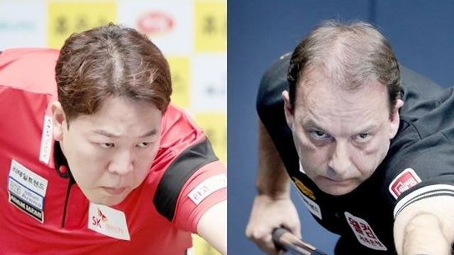 “시즌 첫 승 노리는” 강동궁-산체스 8강 길목서 맞대결…조재호 최성원 김영원도 16강[하이원배PBA]