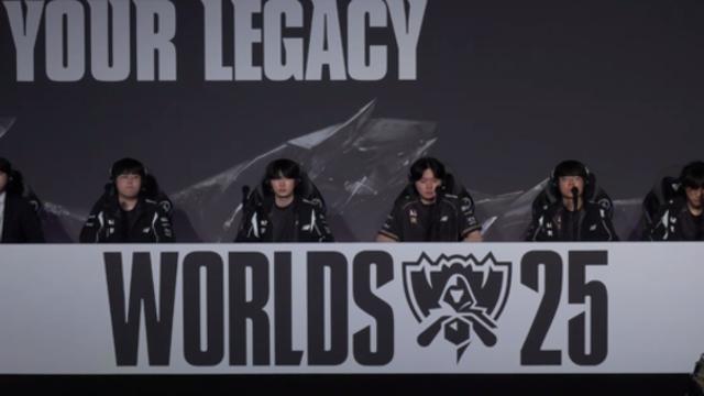 [롤드컵 결승] 준우승 kt “아쉬운 결과 팬들께 ‘죄송’...내년에 더 성장할 것”