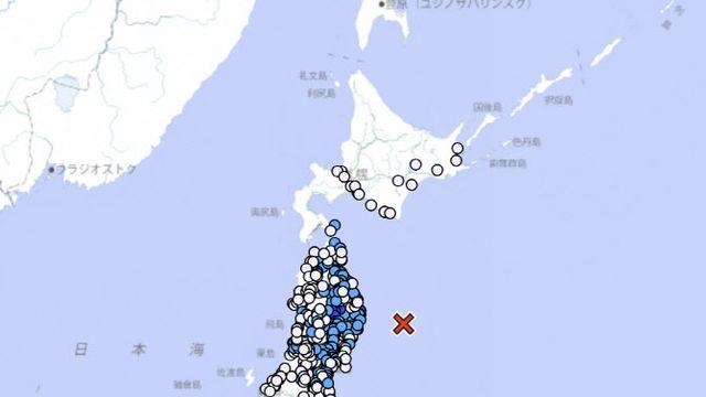 日이와테현서 규모 6.7 지진…일부 열차 운행 일시 정지