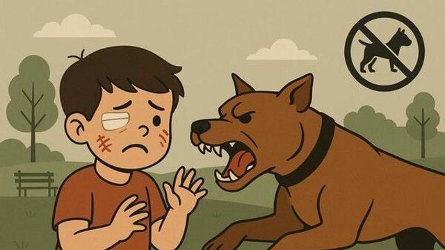 공원서 개에 얼굴 물린 英 소년…경찰 