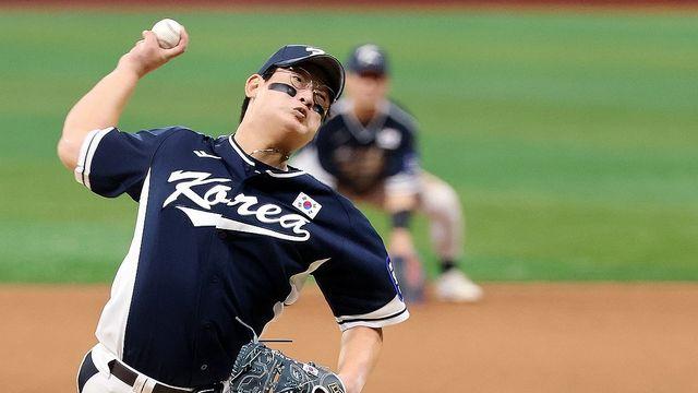 '김서현 일병 구하기'에도…김서현, 직구만 21개 던지고 1실점