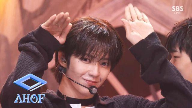 아홉, ‘인기가요’서 신곡 무대... ‘피노키오’ 콘셉트 완벽 구현