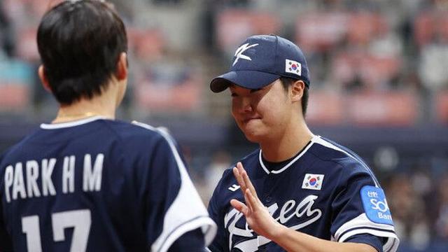 김서현 흔들렸지만…여전히 견고한 류지현호 '철벽 마운드'