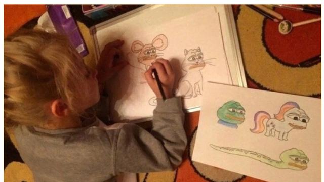 이상한 방향으로 만개한 딸의 재능 