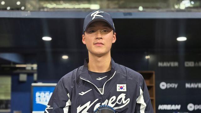 '국대 처음 맞아?' 피치클록까지 영리하게, '아기사자' 이호성의 여유에 감독도 엄지 '척' [IS 인터뷰]