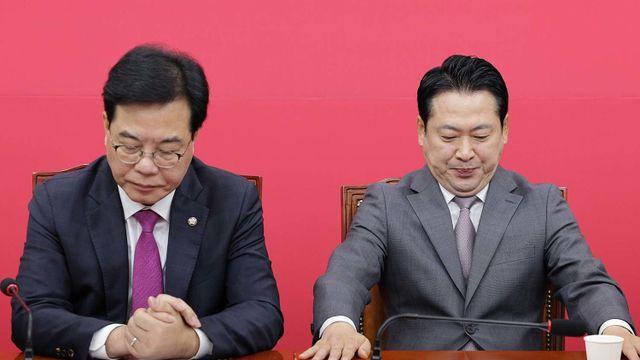 법원 판단에 따라 당 사라질 수도... 위기감 느끼고 있는 국민의힘