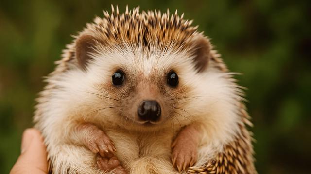 가시 하나하나가 방패였습니다… 숲속 작은 전사 ‘고슴도치’의 비밀